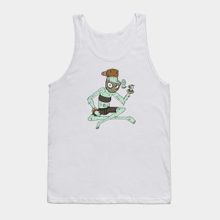 Ice Cream Girl - COLOR Tank Top